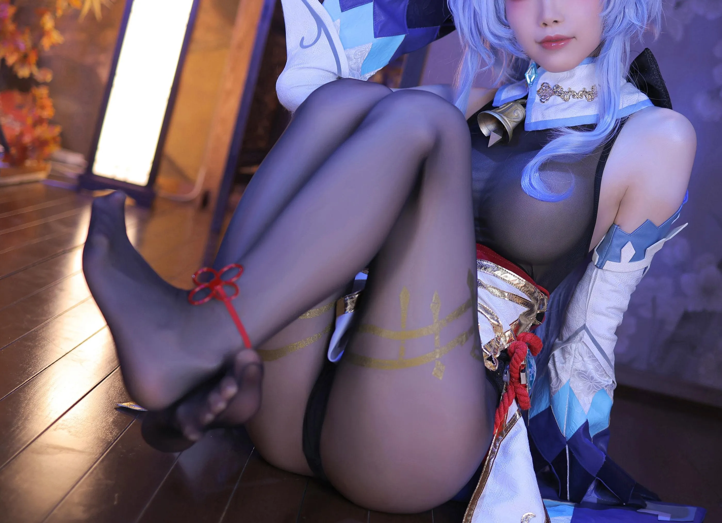 水淼Aqua – NO.124 原神甘雨 [122P]插图